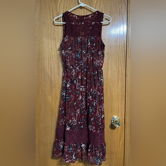 Eyeshadow sleeveless dress - Picture 2 of 7